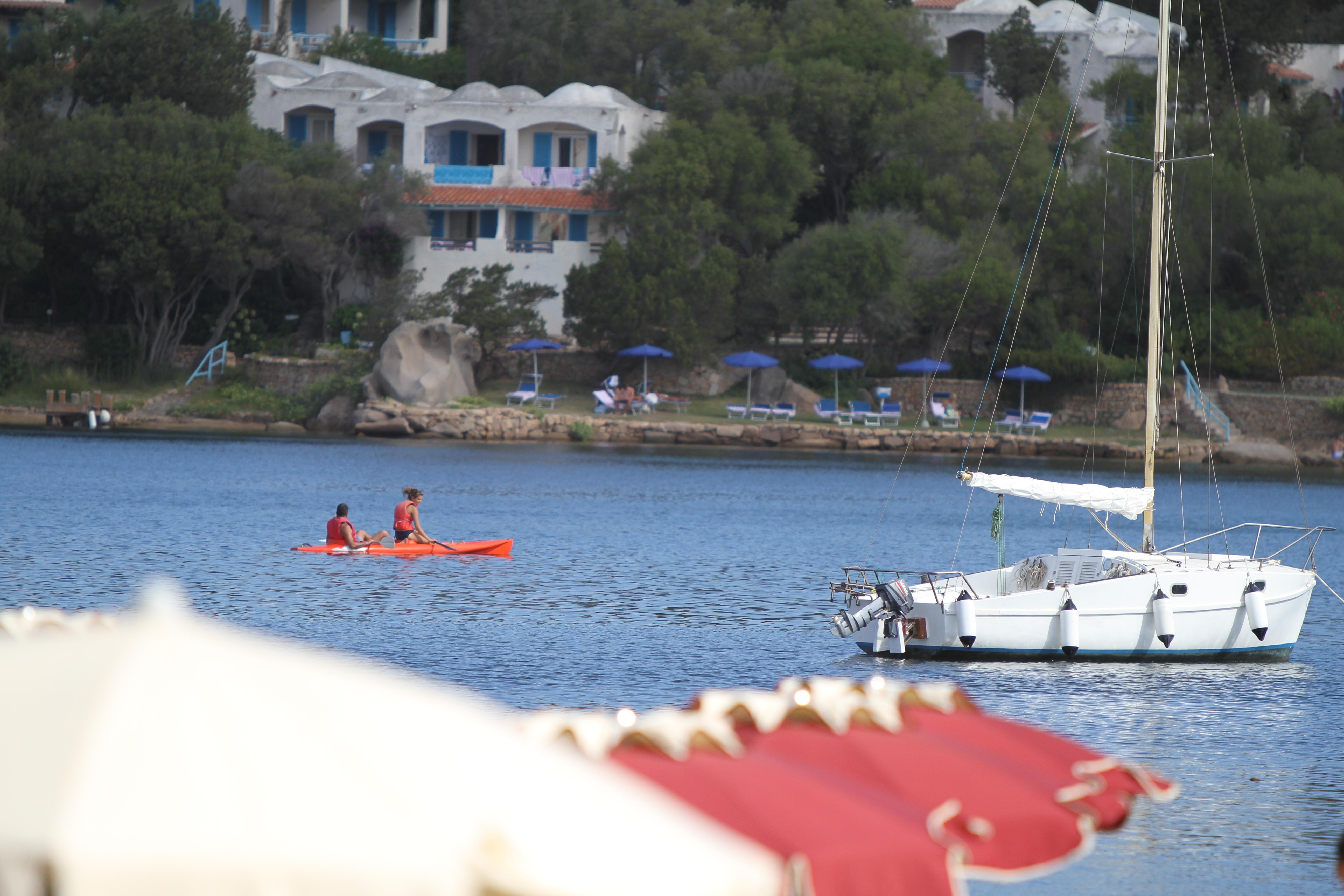 Hotel Club Esse Cala Bitta Baia Sardinia Exteriér fotografie