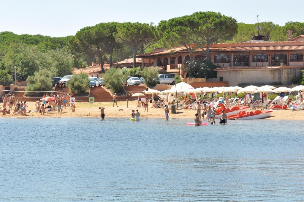 Hotel Club Esse Cala Bitta Baia Sardinia Exteriér fotografie